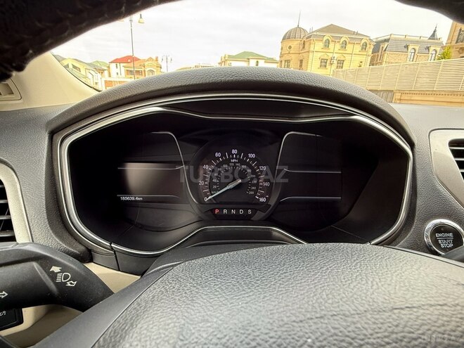 Ford Fusion (North America) 2018, 188,000 km - 1.5 l - Bakı