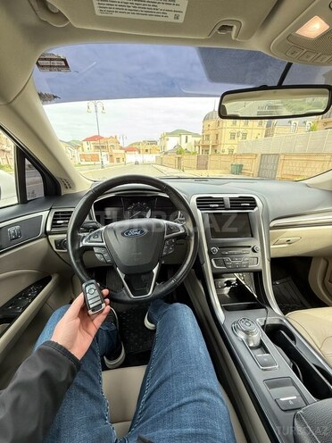 Ford Fusion (North America) 2018, 188,000 km - 1.5 l - Bakı