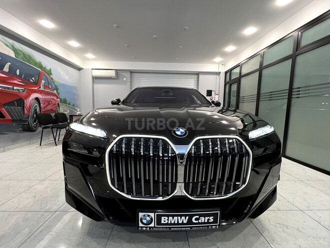 BMW 740 2022, 19,000 km - 3.0 l - Bakı