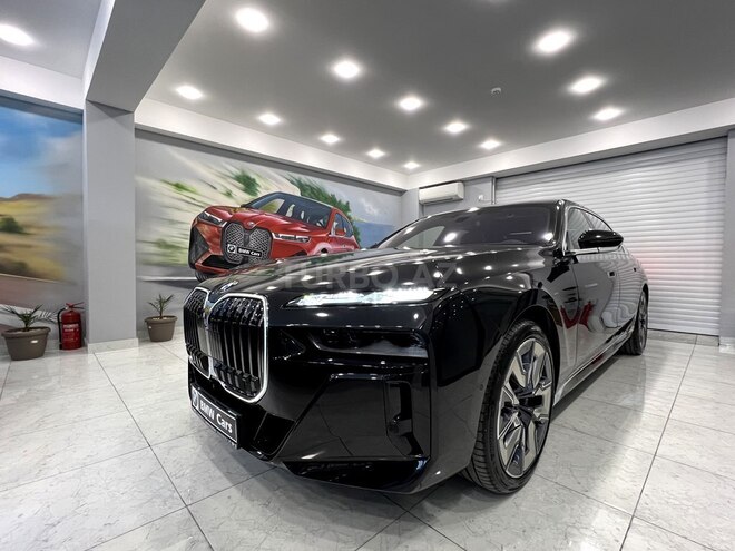 BMW 740 2022, 19,000 km - 3.0 l - Bakı