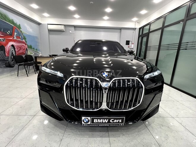 BMW 740 2022, 19,000 km - 3.0 l - Bakı