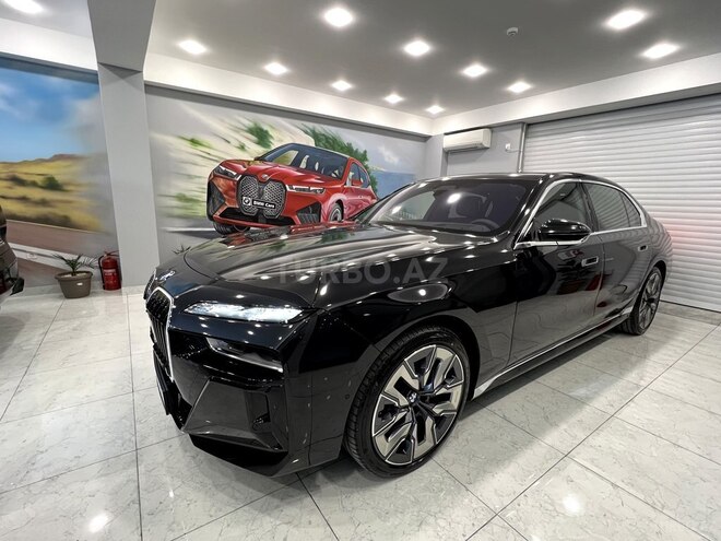 BMW 740 2022, 19,000 km - 3.0 l - Bakı