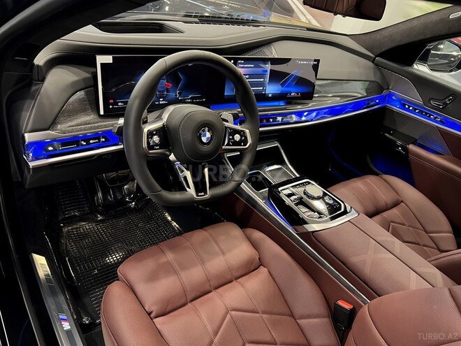 BMW 740 2022, 19,000 km - 3.0 l - Bakı