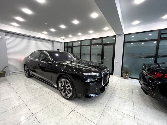 BMW 740 2022, 19,000 km - 3.0 l - Bakı