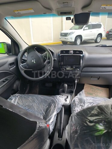 Mitsubishi Mirage 2021, 105,000 km - 1.2 л - Bakı