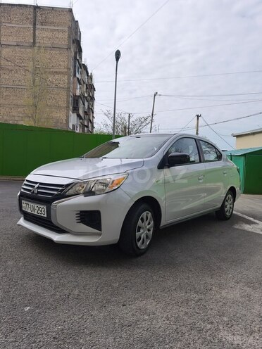 Mitsubishi Mirage 2021, 105,000 km - 1.2 л - Bakı