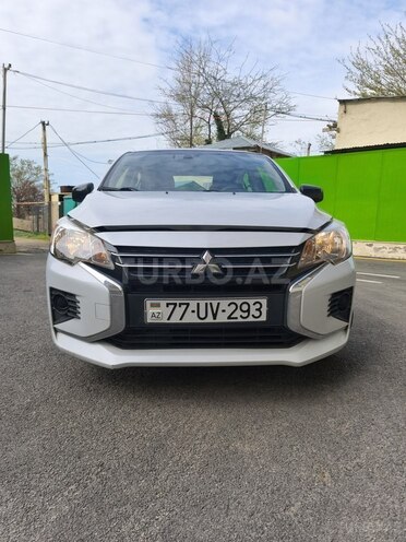 Mitsubishi Mirage 2021, 105,000 km - 1.2 л - Bakı