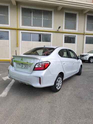 Mitsubishi Mirage 2021, 105,000 km - 1.2 л - Bakı