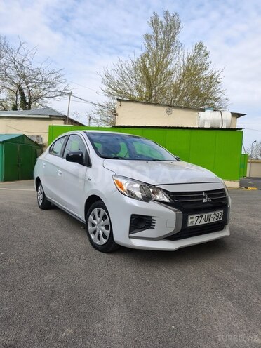 Mitsubishi Mirage 2021, 105,000 km - 1.2 л - Bakı