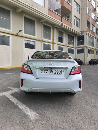 Mitsubishi Mirage 2021, 105,000 km - 1.2 л - Bakı
