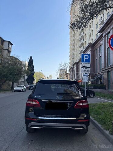 Mercedes ML 350 4MATIC 2013, 225,000 km - 3.5 l - Bakı