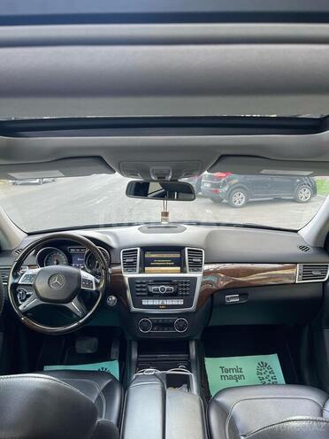 Mercedes ML 350 4MATIC 2013, 225,000 km - 3.5 l - Bakı