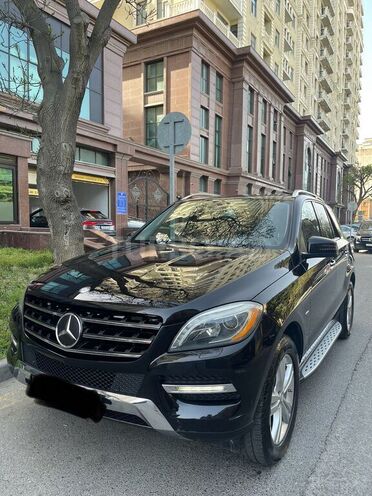 Mercedes ML 350 4MATIC 2013, 225,000 km - 3.5 l - Bakı