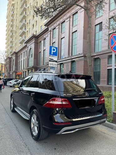 Mercedes ML 350 4MATIC 2013, 225,000 km - 3.5 l - Bakı