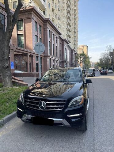 Mercedes ML 350 4MATIC 2013, 225,000 km - 3.5 l - Bakı