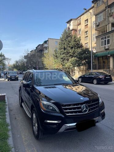 Mercedes ML 350 4MATIC 2013, 225,000 km - 3.5 l - Bakı