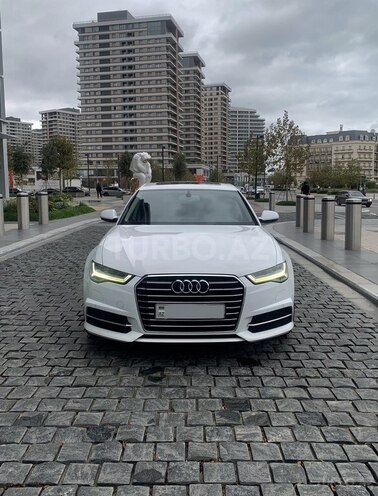 Audi A6 2015, 174,000 km - 2.0 l - Bakı