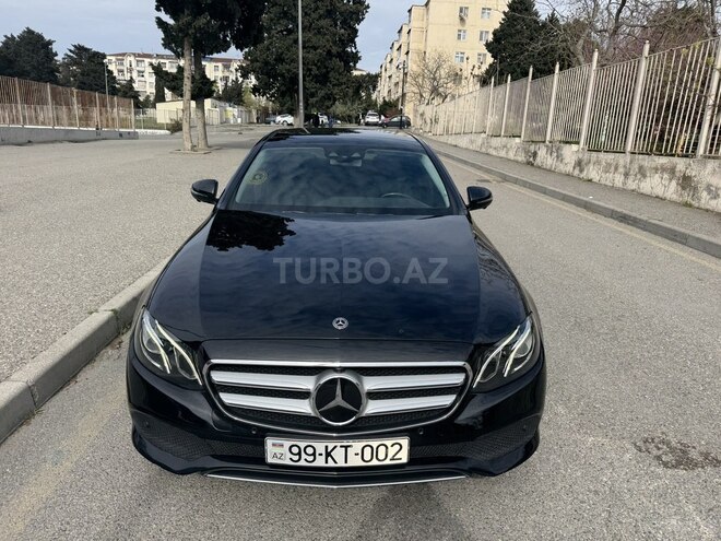 Mercedes E 220 d 2017, 195,000 km - 2.0 l - Bakı