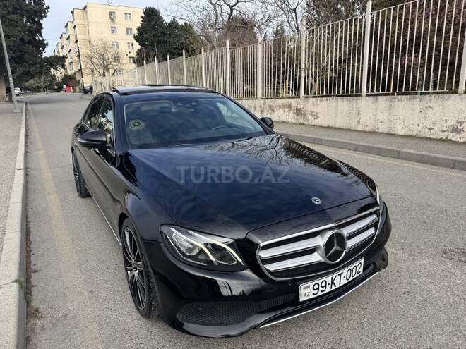 Mercedes E 220 d 2017, 195,000 km - 2.0 l - Bakı