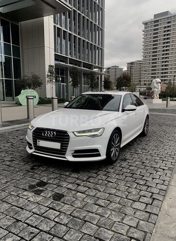 Audi A6 2015, 174,000 km - 2.0 l - Bakı