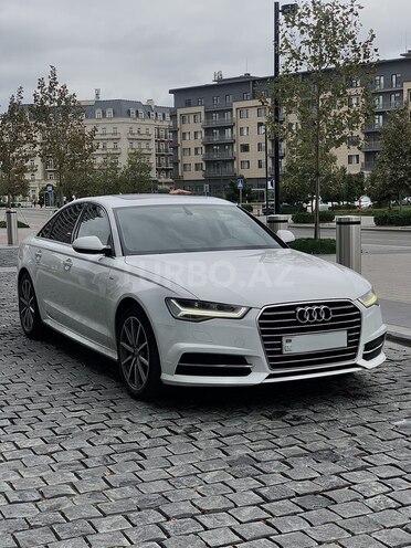 Audi A6 2015, 174,000 km - 2.0 l - Bakı