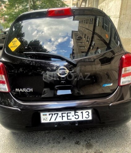 Nissan March 2012, 103,000 km - 1.2 l - Bakı