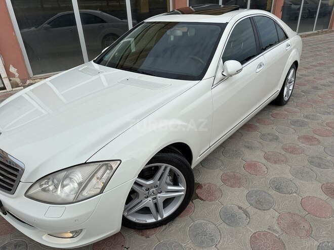 Mercedes S 350 2007, 169,500 km - 3.5 l - Sumqayıt