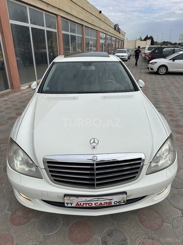 Mercedes S 350 2007, 169,500 km - 3.5 l - Sumqayıt