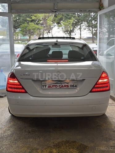 Mercedes S 350 2007, 169,500 km - 3.5 l - Sumqayıt