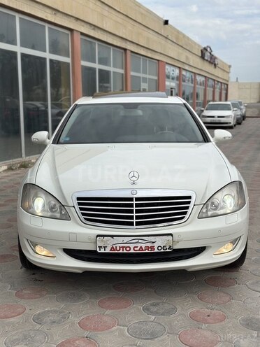 Mercedes S 350 2007, 169,500 km - 3.5 l - Sumqayıt