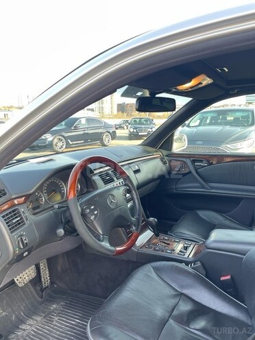 Mercedes E 320 2000, 299,200 km - 3.2 l - Bakı