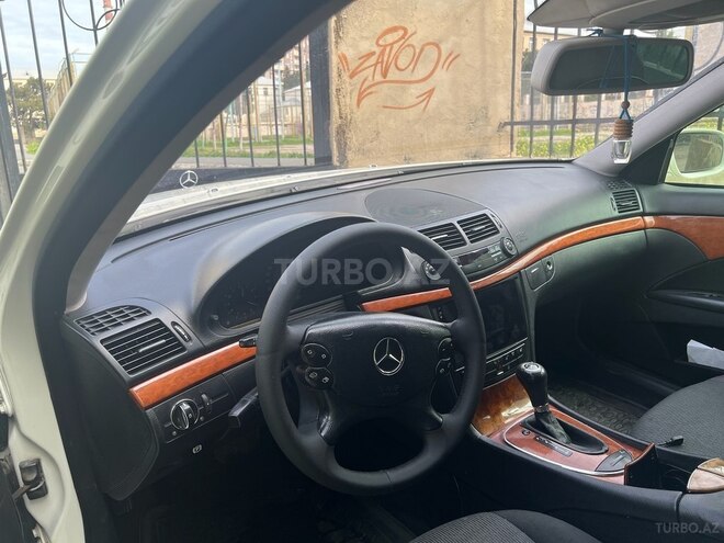 Mercedes E 220 d 2007, 350,000 km - 2.2 l - Bakı