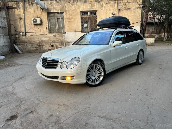 Mercedes E 220 d 2007, 350,000 km - 2.2 l - Bakı