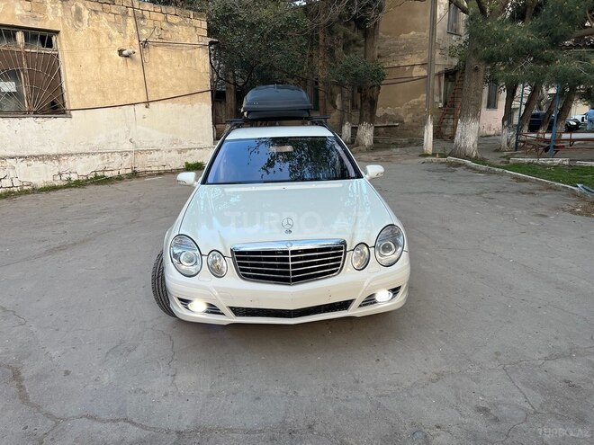 Mercedes E 220 d 2007, 350,000 km - 2.2 l - Bakı