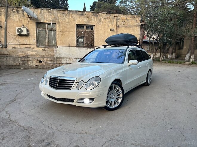 Mercedes E 220 d 2007, 350,000 km - 2.2 l - Bakı
