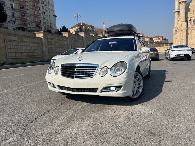Mercedes E 220 d 2007, 350,000 km - 2.2 l - Bakı