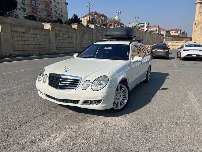 Mercedes E 220 d 2007, 350,000 km - 2.2 l - Bakı