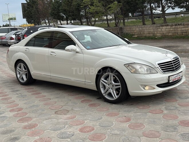 Mercedes S 350 2007, 169,500 km - 3.5 l - Sumqayıt