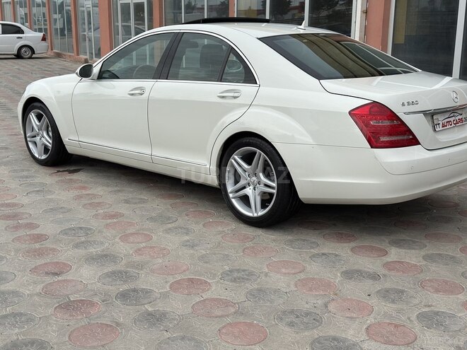 Mercedes S 350 2007, 169,500 km - 3.5 l - Sumqayıt