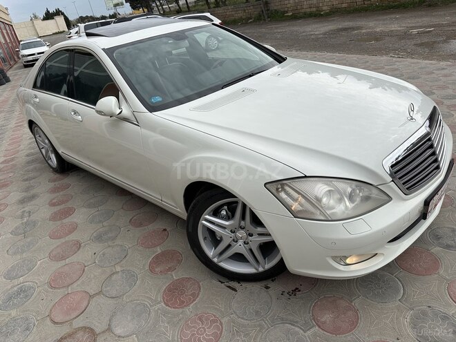Mercedes S 350 2007, 169,500 km - 3.5 l - Sumqayıt