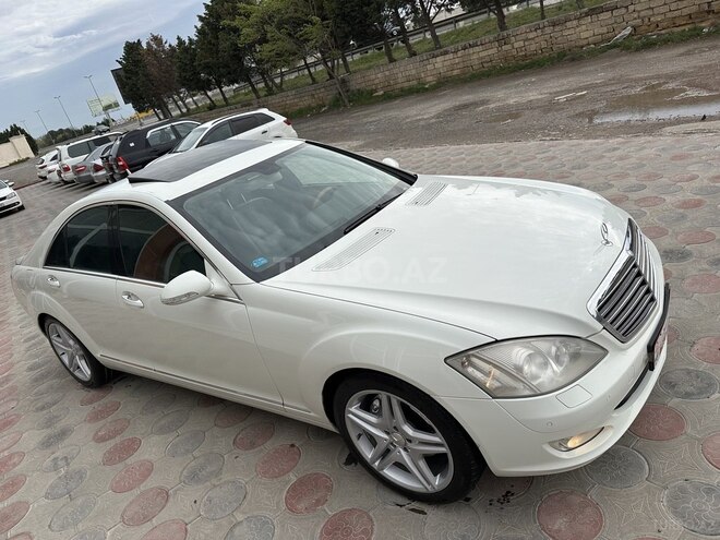 Mercedes S 350 2007, 169,500 km - 3.5 l - Sumqayıt