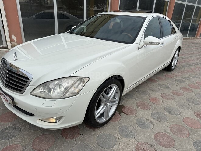 Mercedes S 350 2007, 169,500 km - 3.5 l - Sumqayıt