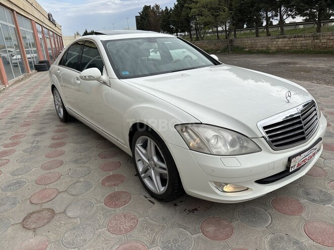 Mercedes S 350 2007, 169,500 km - 3.5 l - Sumqayıt