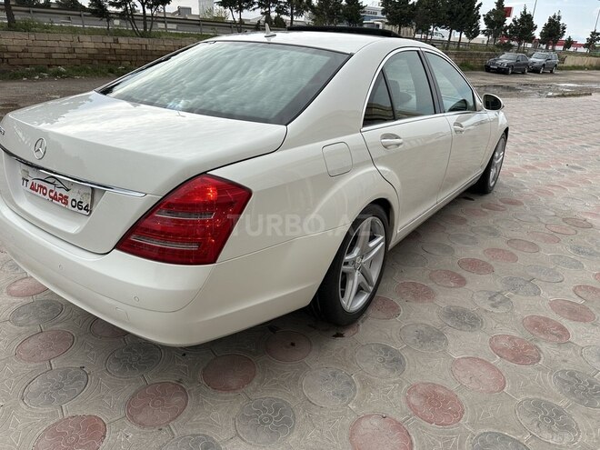 Mercedes S 350 2007, 169,500 km - 3.5 l - Sumqayıt