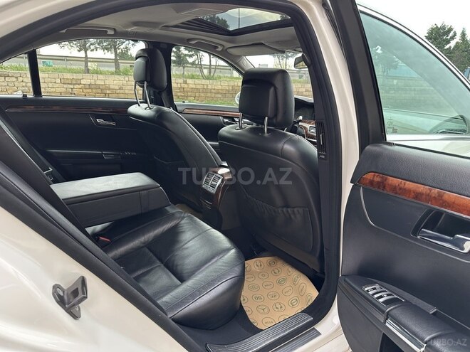 Mercedes S 350 2007, 169,500 km - 3.5 l - Sumqayıt