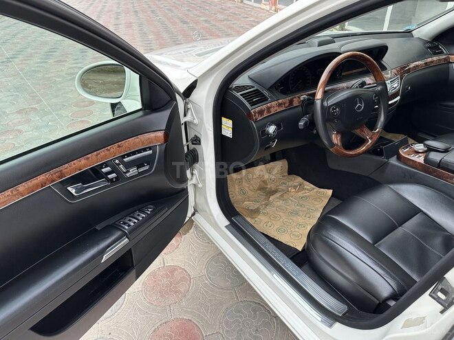 Mercedes S 350 2007, 169,500 km - 3.5 l - Sumqayıt