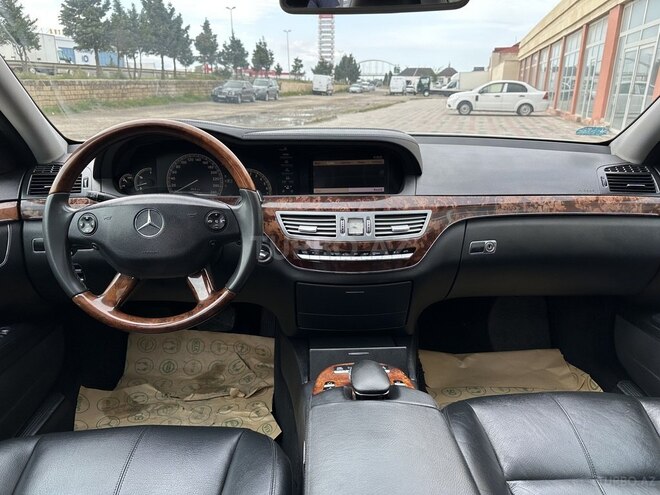 Mercedes S 350 2007, 169,500 km - 3.5 l - Sumqayıt