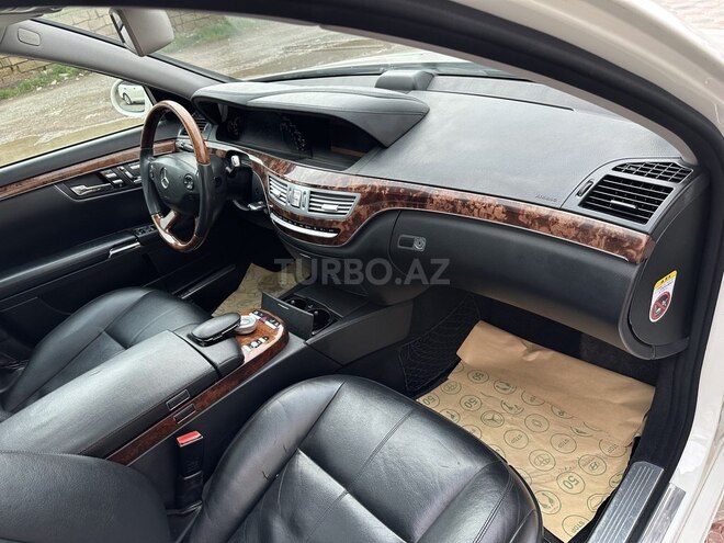 Mercedes S 350 2007, 169,500 km - 3.5 l - Sumqayıt