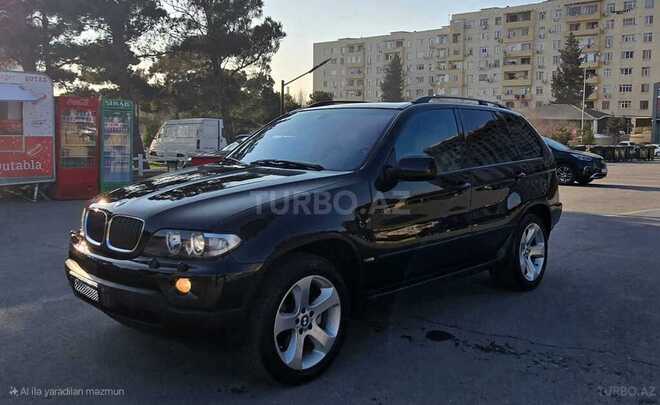 BMW X5 2004, 400,000 km - 3.0 l - Bakı