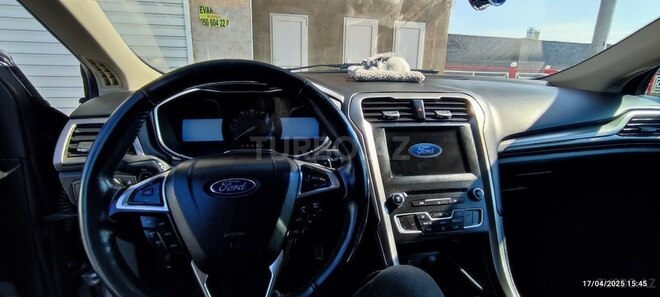 Ford Fusion (North America) 2017, 129,190 km - 1.5 l - Xaçmaz